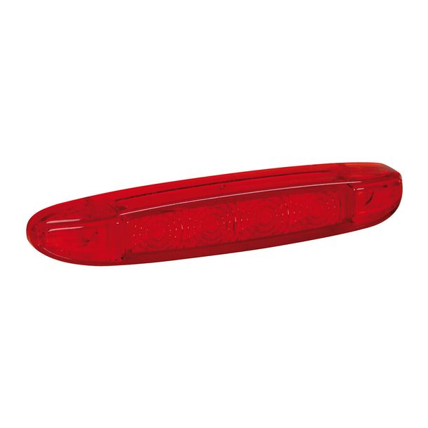 Feu de gabarit avec 4 LED, 12/4 V - Rouge