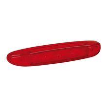 Feu de gabarit avec 4 LED, 12/4 V - Rouge