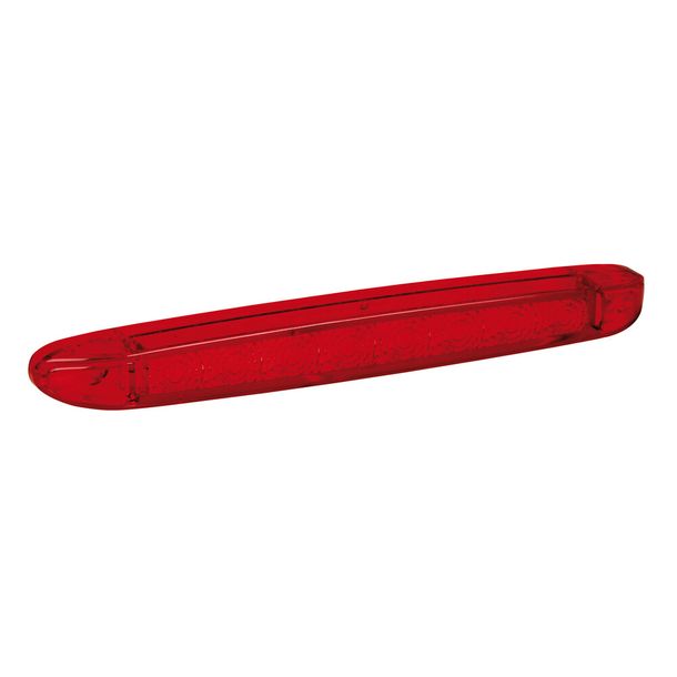 Outline marker light with 8 LEDs, 12/4 V - Red