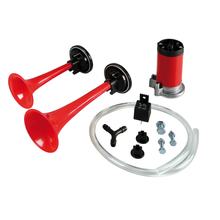 Buzina de dois tons Ø 66 mm, 12V