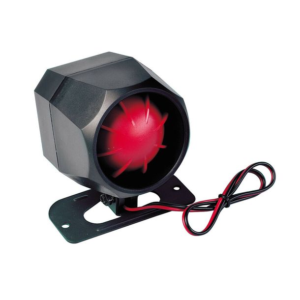 Electronic Siren 12V - 1.2A - 125 dB