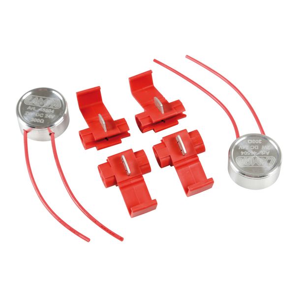 Cheat-Box Kit for LED Bulbs, 24V - 300 OHM - 2 W
