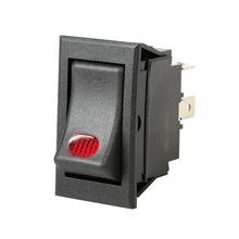 Interrupteur avec témoin lumineux - 12/24V - 20A