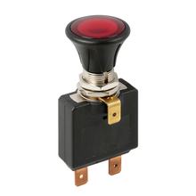 Interrupteur Tirage/Poussée avec LED - 12/24V - 50A