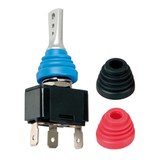 Toggle Switch with Interchangeable Caps - 12/24V - 20A