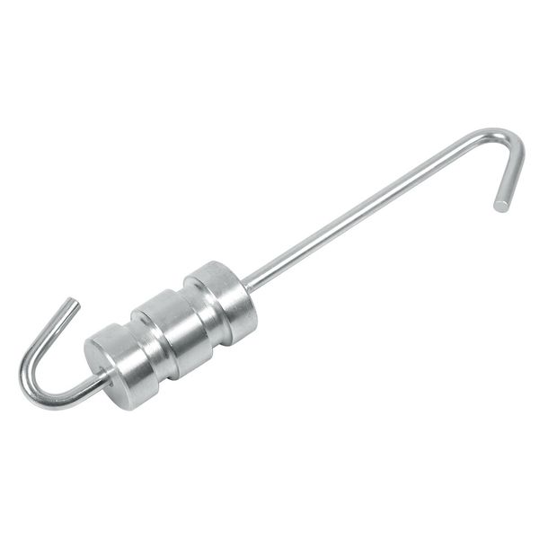 Trunk Latch Hooks for Vehicle Interior Ventilation.