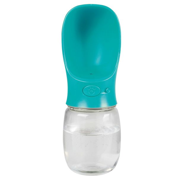 Bottiglia in PET, abbeveratoio da viaggio per animali - 350 ml
