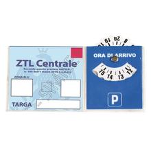 Capa para Documento de Seguro com Disco de Estacionamento em PVC