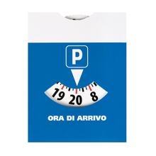 Disco de Estacionamento Europeu em Cartão - 110x150 mm