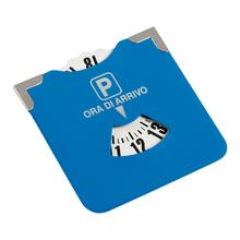 Parkscheibe aus Skeentex