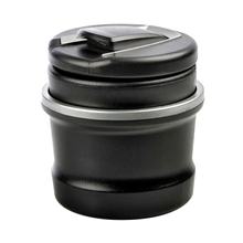 Dosen-Aschenbecher mit LED-Licht