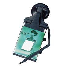 Notizblockhalter mit Sauger - 85x115 mm
