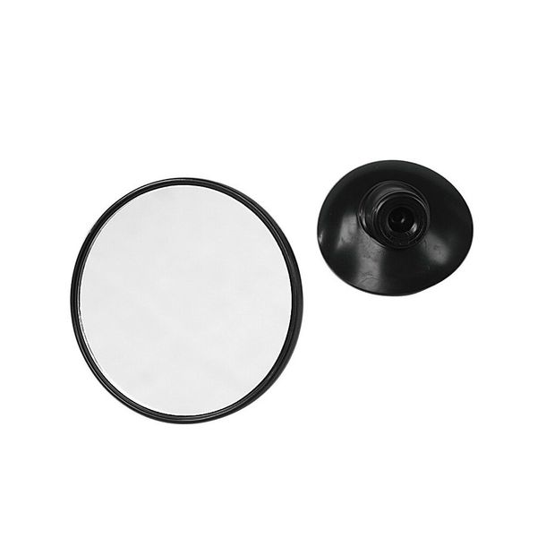 Rétroviseur rond avec ventouse - Ø 80 mm