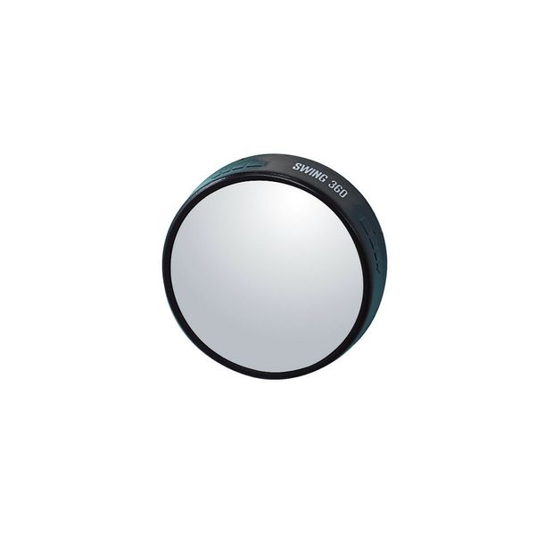 Swing, Round Convex Adhesive Mirror