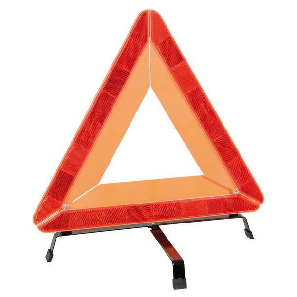 Triangolo Basik, Warndreieck