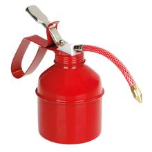 Metallölkanne mit Pumpe und flexiblem Auslauf - 500 ml