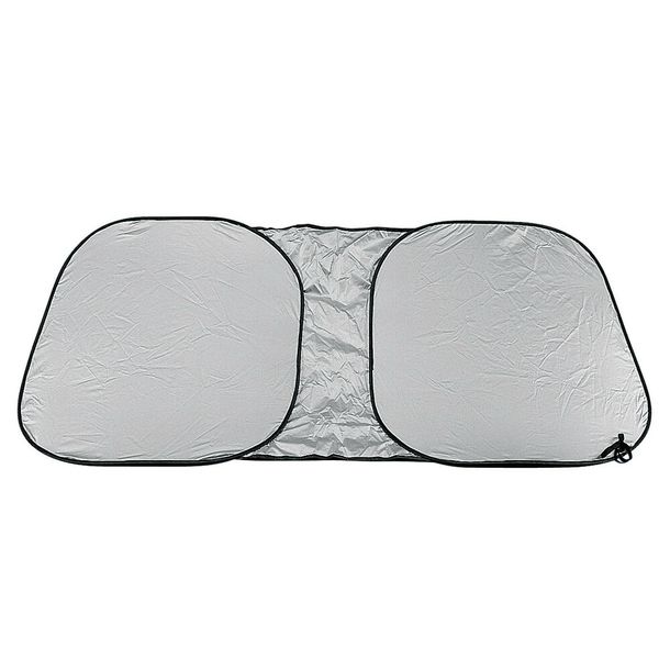 Molly Sunblock front sunshade with dual spring - 145x68 cm