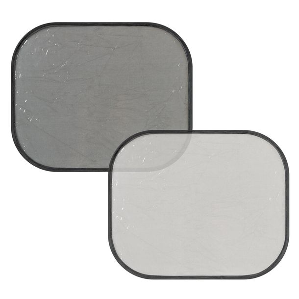 Cortinas laterales Lampa de doble capa 36x44cm