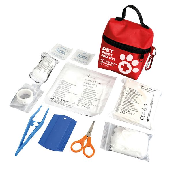 Erste-Hilfe-Kit für Tiere
