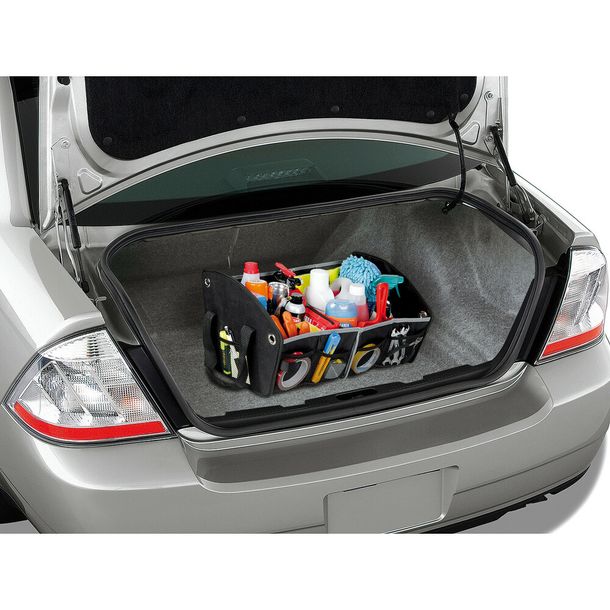 Organizer Deluxe für Kofferraum - M – Bild 7