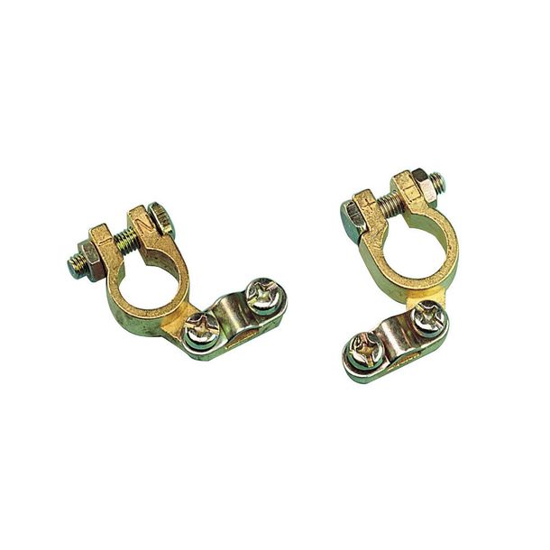 Pair Battery Terminals Type European