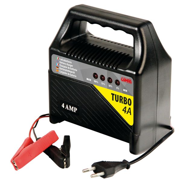 Batterieladegerät Lampa 4 A, Batterieladegerät 12V