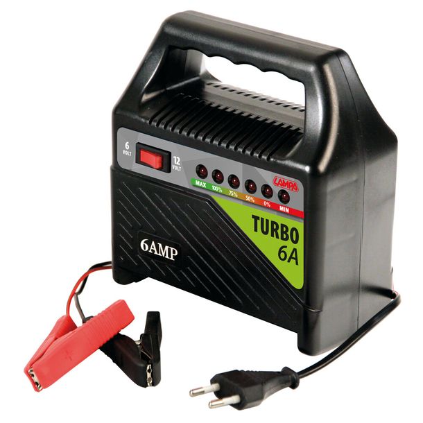 Batterieladegerät Lampa 6 A, Batterieladegerät 12V