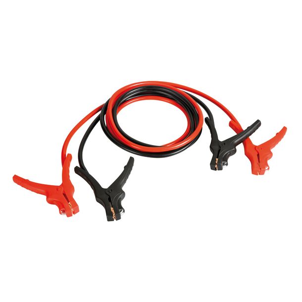 Cavo batteria Lampa con pinze isolate, 12V - 300 cm - 400 A - 12 mm²