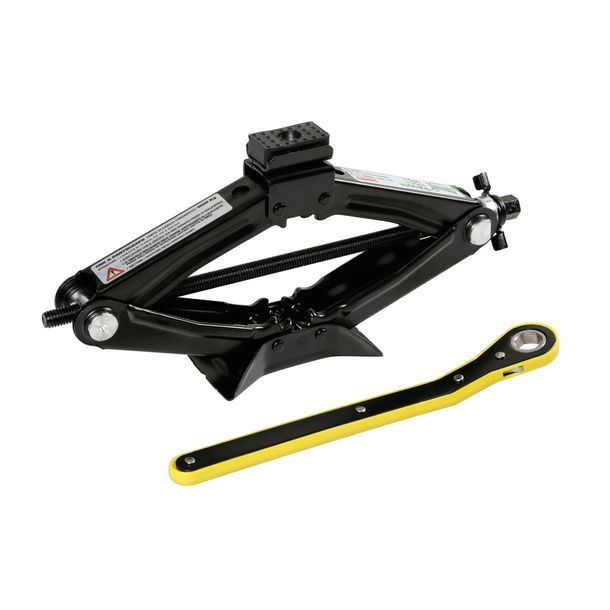 Pantograph Jack with Winch - 1,000 kg