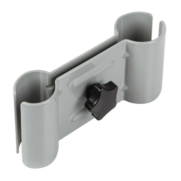 Support pour fixation de sèche-linge ou d'antenne satellite au support jockey roue