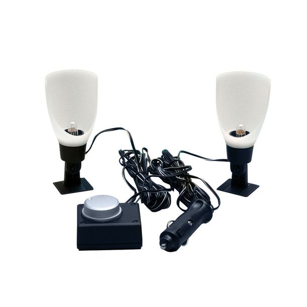Lámpara Moon-Lite, par de lámparas para el interior del vehículo, 12V