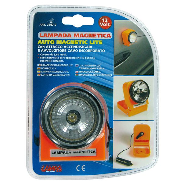 Lampe Magnétique 12V