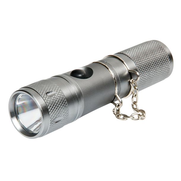 Linterna Pocket-Led, linterna de bolsillo recargable fabricada en aluminio anodizado, 12V