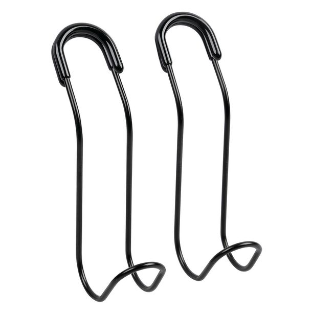 Extra-Strong Universal Headrest Mount Hooks, 2 pcs