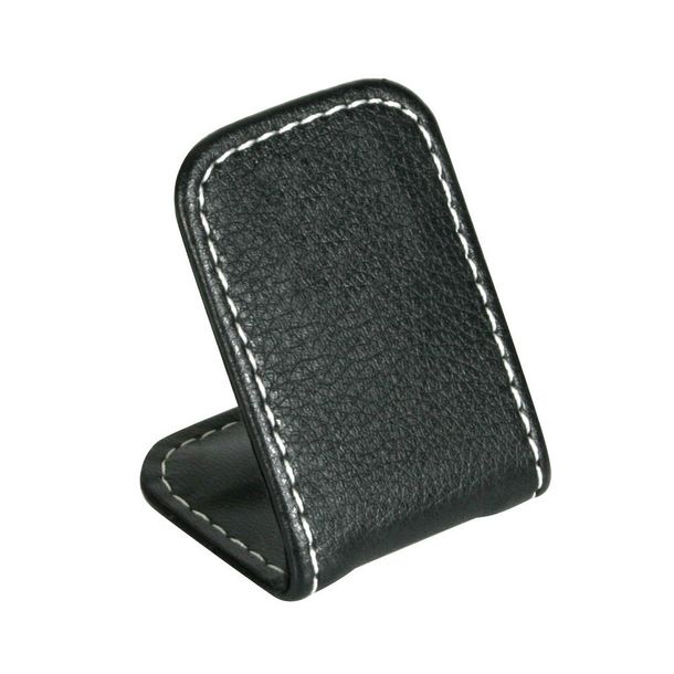 Magnetische Telefonhalterung aus Naturleder