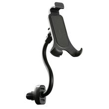 Supporto per dispositivo mobile, supporto con braccio flessibile e presa USB doppia, 12/24V