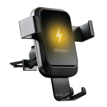 Gra Wireless, telefonhalter für Belüftungsdüse mit schneller drahtloser Wiederaufladung