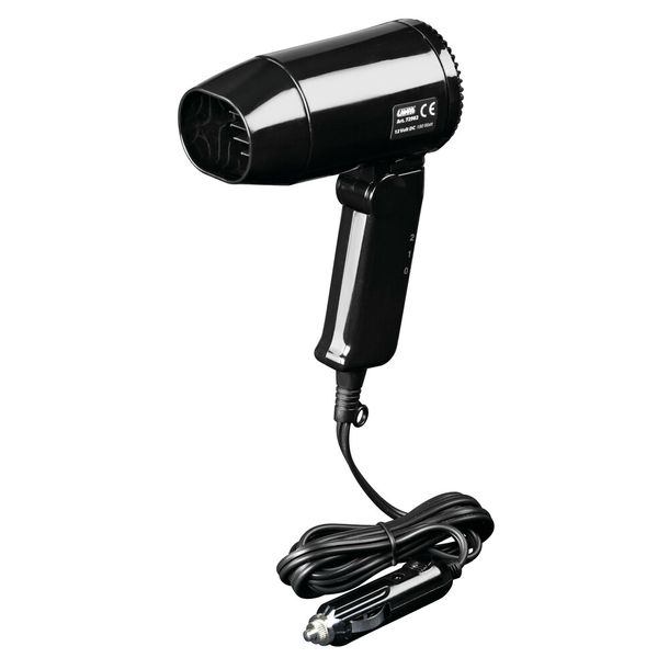 Aria Calda, Phon e Sbrinatore 12V, 180W