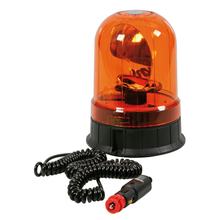 Lampa RH-2, Signallicht Halogenlampe mit Magnetbasis und Sauger, 12/24V