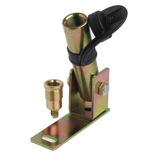 Fix-6, Perno con conector DIN para luz de señal, conexión de tubo