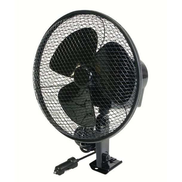 Ventilateur orientable Jumbo Ø 6” - 12V