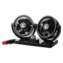 Twin-Air, ventilador duplo de duas velocidades, Ø 4” - 24V