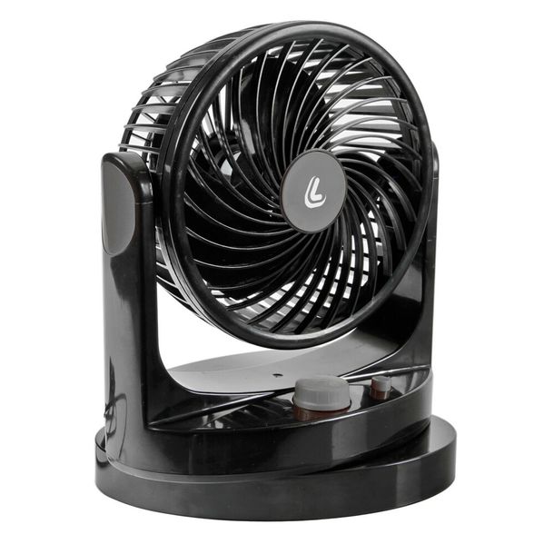 Harrier, Schwenkventilator mit doppelter Geschwindigkeit - Ø 6” - 24V