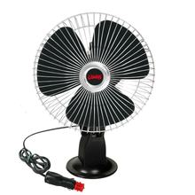 Chrome-Fan, Gebläse mit Sauger Ø 8" - 12V