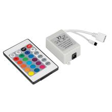 Steuereinheit für LED-Band (RGB) mit 12-V-Fernbedienung