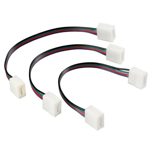 Connect-2, conector incluido cable de extensión para tiras LED (RGB), juego de 3 uds.