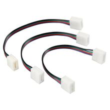 Connect-2, connettore inclusi cavi di prolunga per strisce LED (RGB), set da 3 pz.
