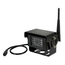T5, Câmera Sem Fio**Anwendung:**•Rückfahrkamera-Systeme•Überwachungssysteme•Sicherheitskameras•Inspektion**Technische Daten:**•Bildsensor: 1/3" CMOS•Auflösung: 728x512 Pixel•Horizontale Auflösung: 420 TV-Linien•Sichtwinkel: 12