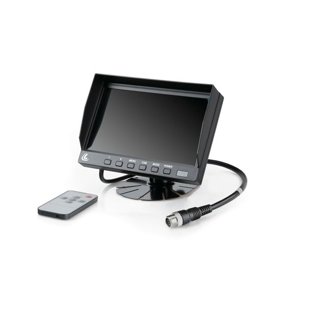 M2, Moniteur LCD 7", Caméra 1/2/3