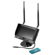 M4, Monitor LCD 7" Draadloos, Cam 1+2+3+4